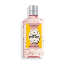 L'Occitane Limited Edition Rose Citron Meyer Shower Gel 250ml NEW