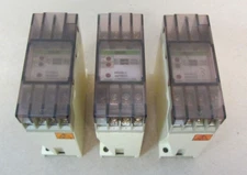 Lot of 3 x Sunx Double Sensor Controller NPS-C7W