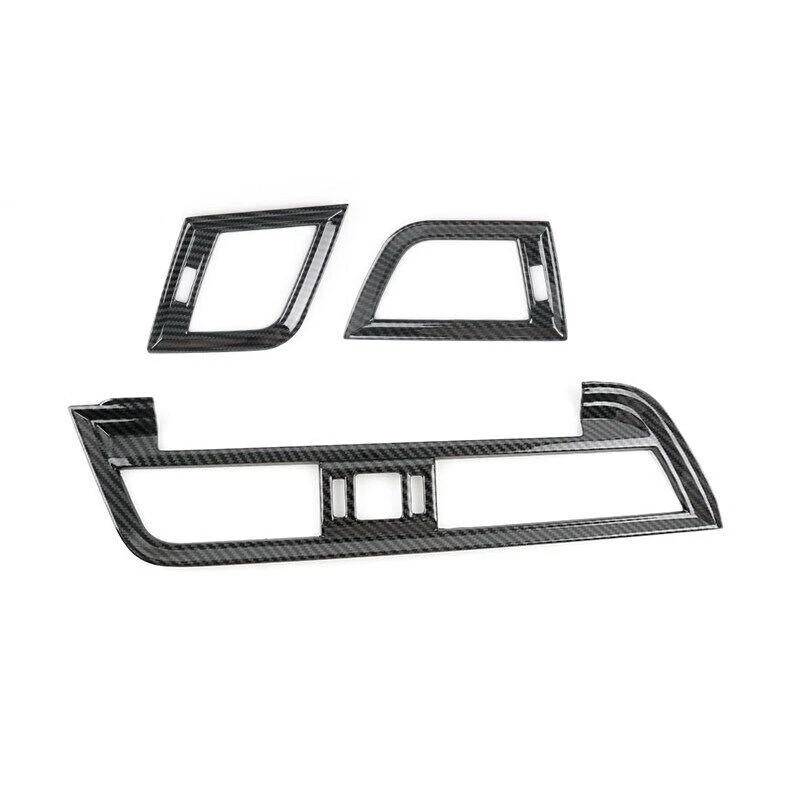 ABS Center Air Outlet Vent Frame Cover Frame Trim For Audi Q5 Q5L FY 2018-2021 - Image 2 of 4
