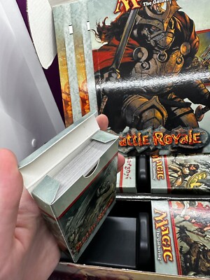 Magic: The Gathering Battle e　フルセット MTG Battle Royale Box Set Complete NM/M Vintage Collectible