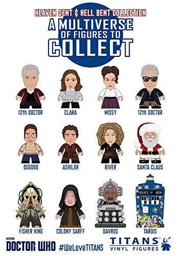 doctor who mini figures