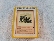 Neil Young- Comes A Time 8-Track Tape. Splice-Tested. CANADIAN RELEASE