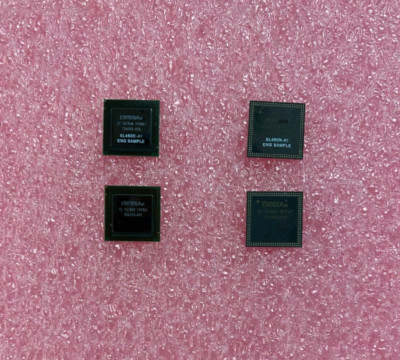 4 pcs Vintage nVidia ENG SAMPLE SL460D-A1 & SL460N-A1 Very Rare for Collection