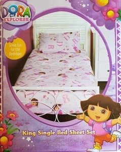 girls king single bed