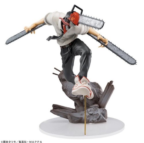 Figura de hombre motosierra Luminasta premio SEGA bodega japonesa sin abrir - Imagen 7 de 10