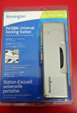 New Kensington Portable Universal Docking Station Plug And Play Expansion Hub
