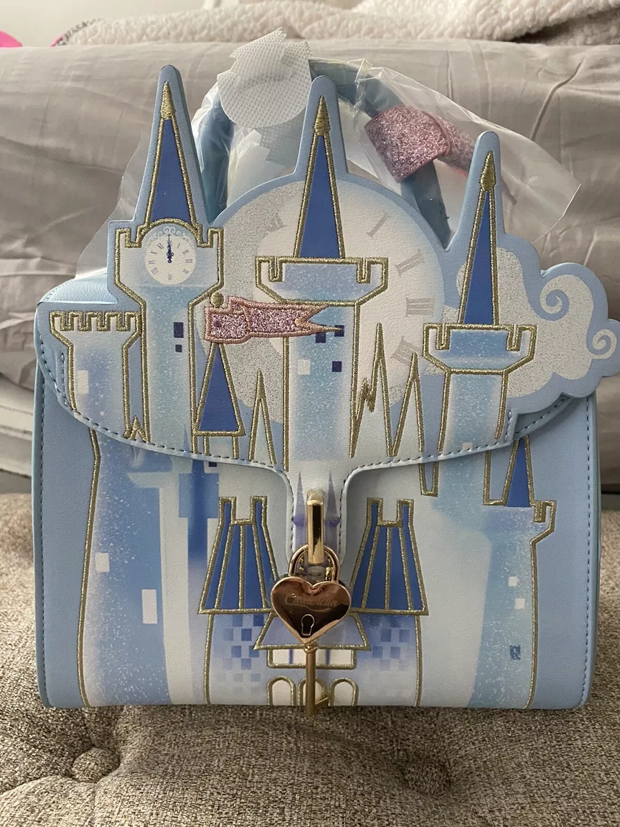 Danielle Nicole Disney Cinderella's Royal Castle Crossbody Bag NWT -  Organic Olivia