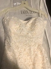 wedding dresses strapless