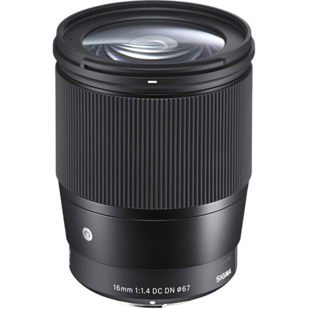 SIGMA 16mm 1:1.4 DC DN SONY-αEマウント用　中古 Sigma 16mm f/1.4 DC DN Contemporary Lens for Sony E for sale