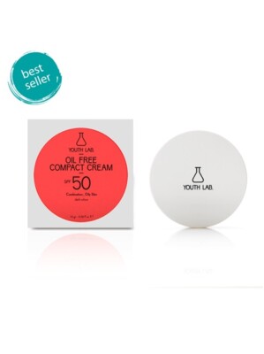 Youth Lab - Kompakte Creme mit Farbe LSF 50 ölfrei - dunkle Farbe