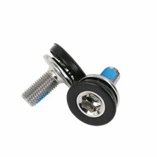 2x Shimano Kurbelschraube f&uuml;r Vierkant Kurbeln / Innenlager Befestigung - NEU
