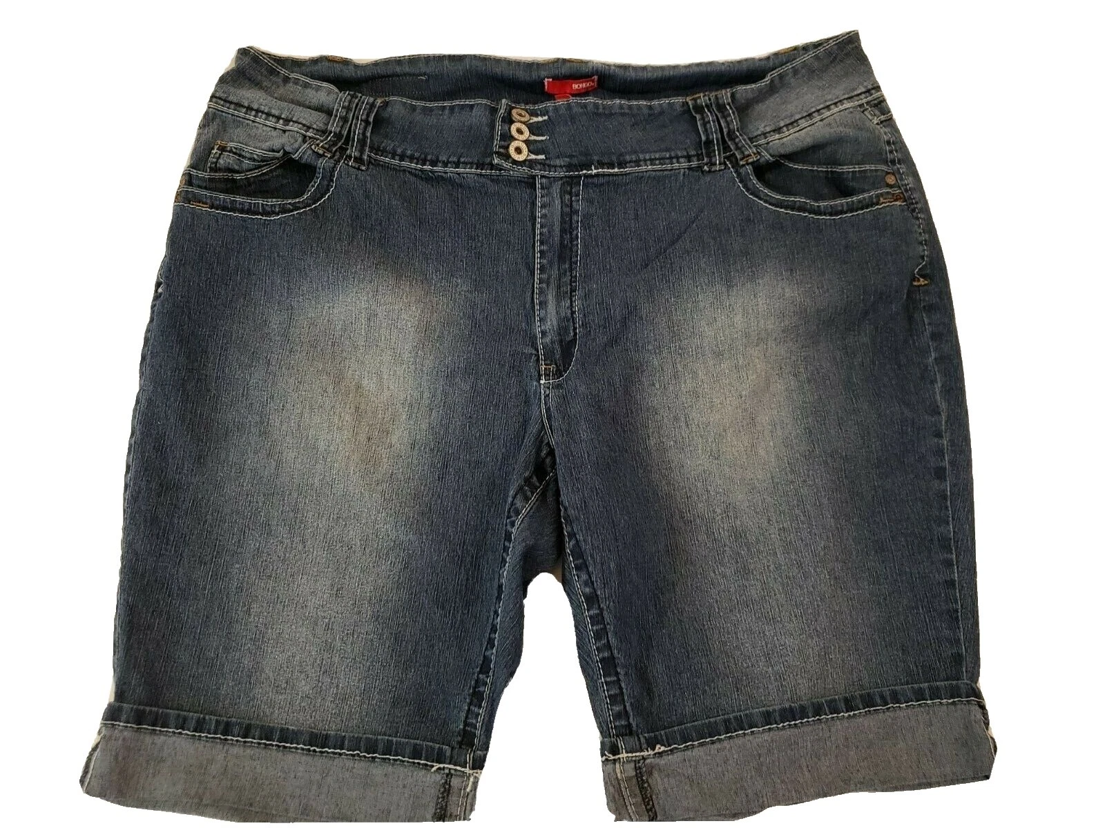 Pantalones cortos de poliéster Bongo para Mujeres