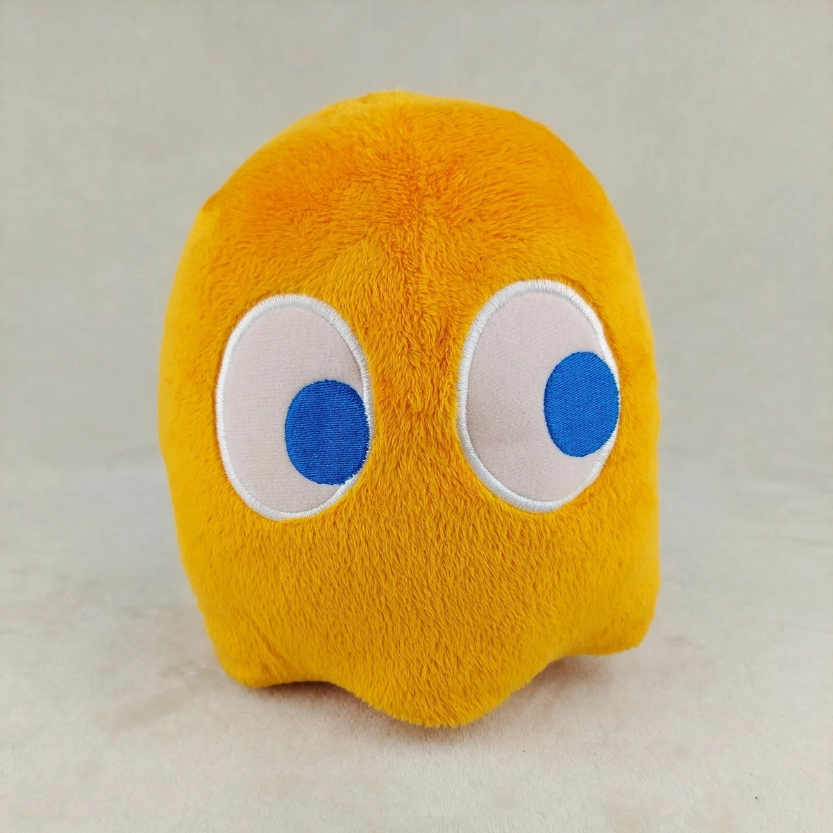Namco Bandai Pacman Orange Ghost Clyde Stuffed Animal Plush Toy 8