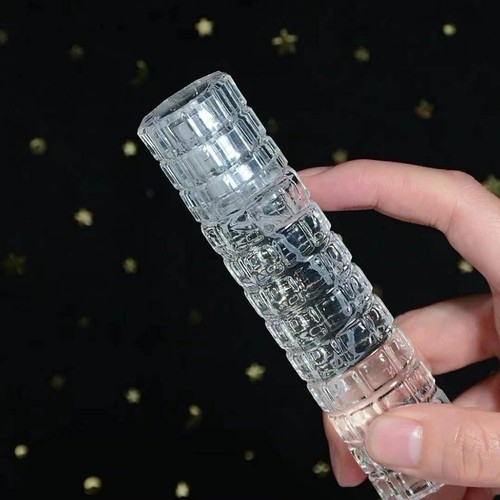 1PC Golden Liquid Perfume Atomizer Refillable Glass Spray Bottle Container - Picture 3 of 12