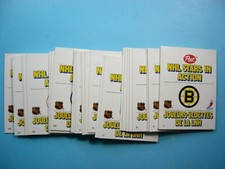 SET 1981/82 POST CEREAL NHL HOCKEY STARS IN ACTION STAND-UP POP-UP HOCKEY CARDS