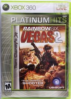 Xbox 360 Game Tom Clancy's Rainbow Six Vegas 2 Brand & Sealed Xbox 360 Game Tom Clancy's Rainbow Six Vegas 2 Brand & Sealed