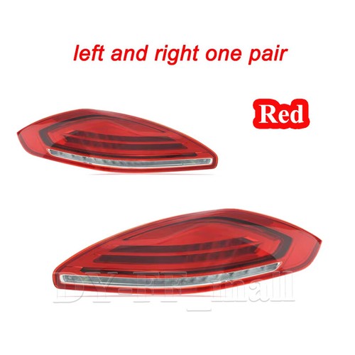 Paar LED Rückleuchten Blinklicht Für Porsche Panamera 970.2 2014-16 mit E-Mark - Picture 19 of 20