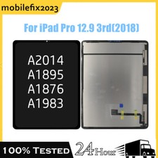 For iPad Pro 12.9 2018 3rd Gen A2014/A1895/A1876/1983 LCD Touch Screen Digitizer