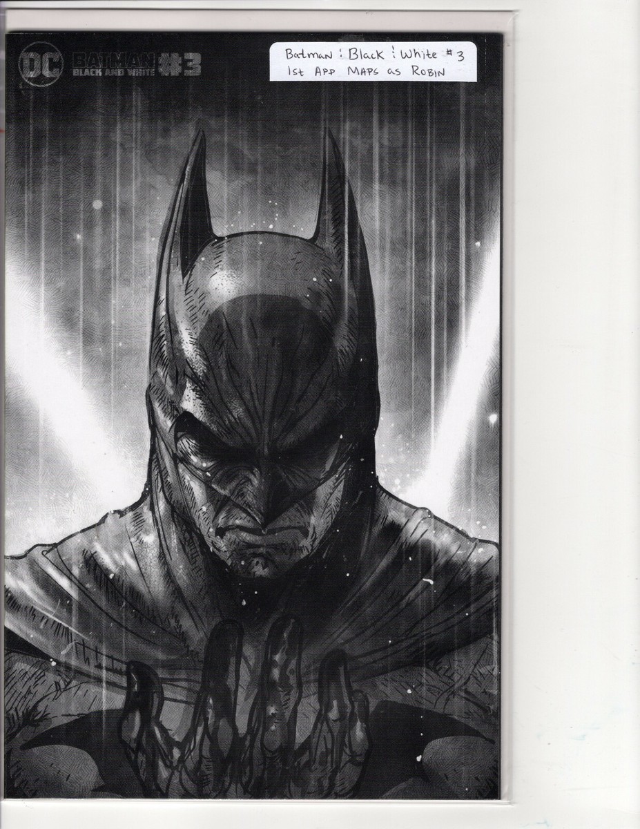 Batman Black & White #3 (2021 DC)(LOTOF 3)PLUS VARIANT | eBay
