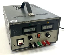 Kepco MSK20-5M, 0-20V, 0-5A LCD DIGITAL DC Power Supply,  LOAD TESTED