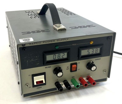 Kepco MSK20-5M, 0-20V, 0-5A LCD DIGITAL DC Power Supply,  LOAD TESTED
