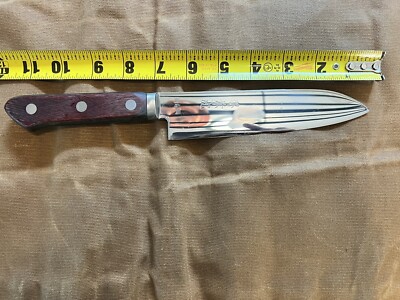 japanese Super Blue Steel Gyoto knife Mirror Finish Sharped With Clean Paper Cut
