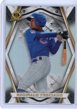2022 Bowman Chrome Reginald Preciado Invicta Insert - Chicago Cubs