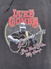 Luke combs Beer Never Broke My Heart Sweater Hoodie Size Men Small