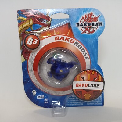 Bakugan Battle Brawlers_ Bakucore_ Aquos Hyper Dragonoid_ New/Unopened