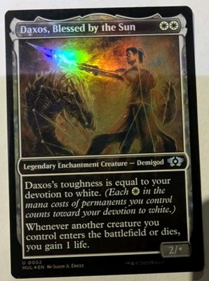 Daxos, Blessed by the Sun March of the Machine: Multiverse Legends Foil - MTG 