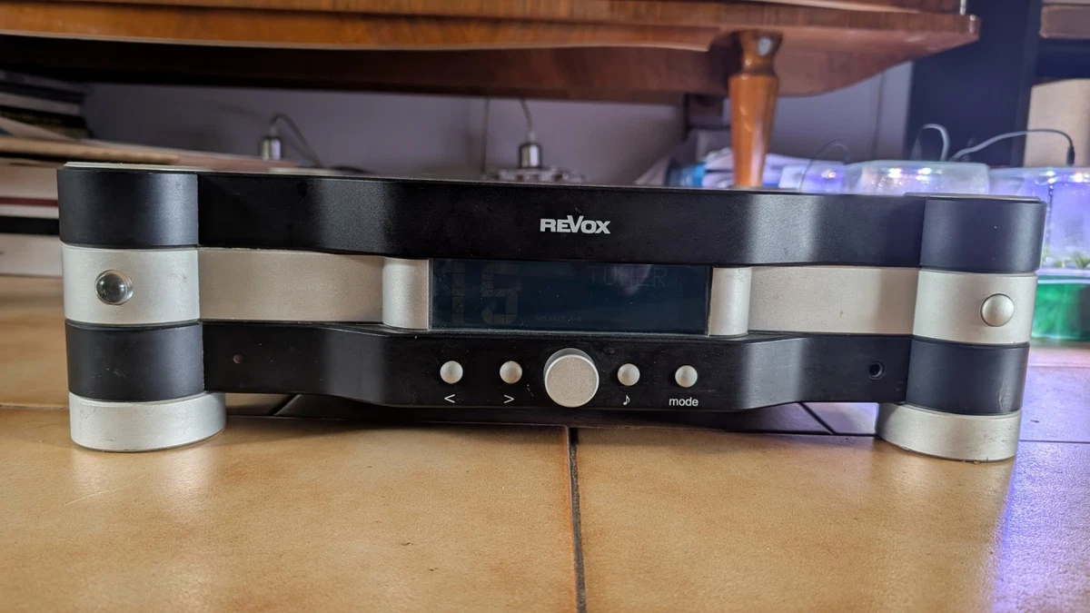 Revox Exception E450 Hifi Amplificador 2x200 vatios 8 ohmios