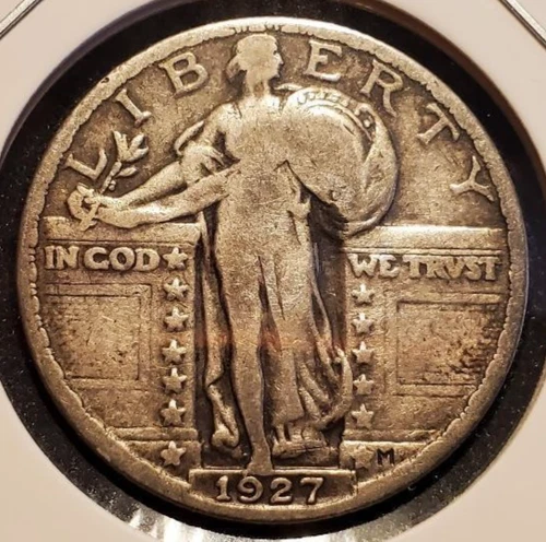 1927-P Standing Liberty Quarter — photo from another recent sale