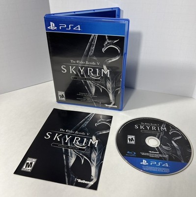 The Elder Scrolls V: Skyrim Special Edition (PlayStation 4)