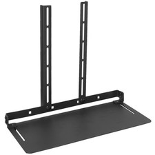VIVO Over/Under VESA Monitor Shelf, Holds Speaker, Streaming Devices,  More