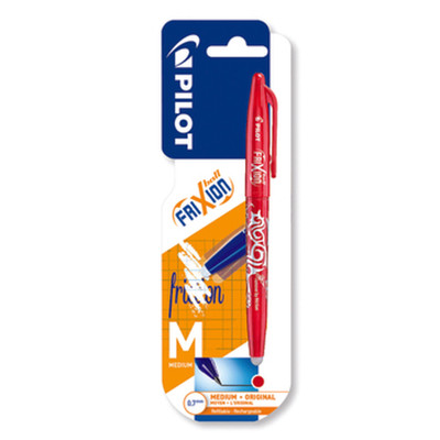 3131910637684 Pilot wymazywalny długopis Frixion Ball czerwony 1 sztuka PILOT CO