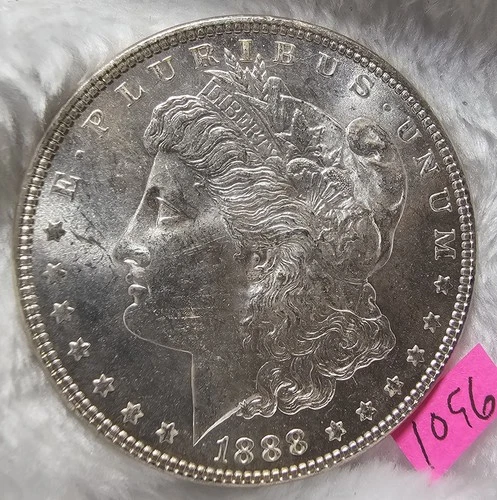VIDEO 👀🔥STUNNING CARTWHEEL🔥1888-P MORGAN DOLLAR GEM BU+++ BEAUTY GORGEOUS