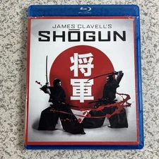 James Clavell's Shogun (Blu-ray, 2013) 1980 CBS Miniseries 3-Disc Set