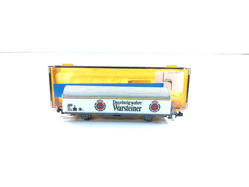 Roco N Bierwagen "Warsteiner" - in EVP # 16205 | Condition: Gebraucht