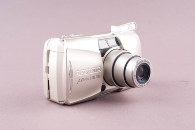 Olympus MJU III 120 35mm Point & Shoot Film Camera 50332146754| eBay