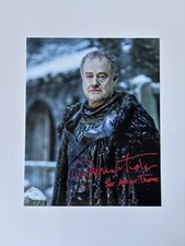 OWEN TEALE In-Person Signed Autograph 20x25cm Game of Thrones