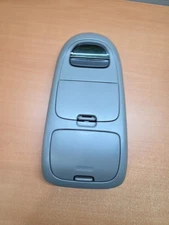 OEM 98-03 Ford F-150 Overhead Console Digital Display Compass Cubby Storage Gray