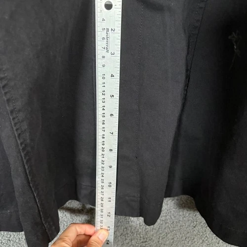 Tripp NYC Cotton Trench Coat - Men's Size M - Black image 7