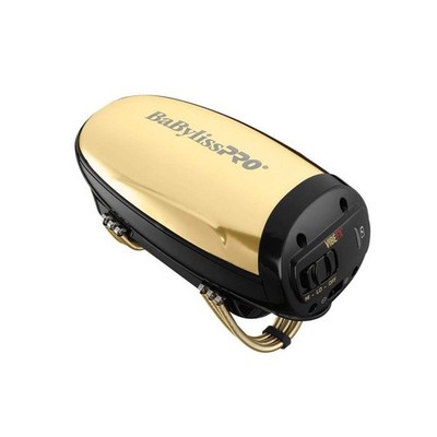 BabylissPRO VIBEFX Cord/Cordless Massager - Gold #FXSSMG
