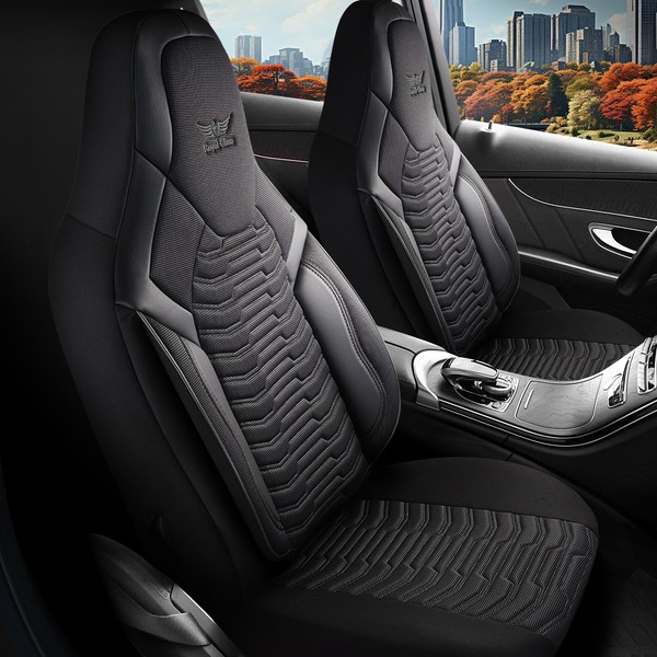 Pkw SitzbezüGe Passend FüR Suzuki Kizashi In Schwarz 1053P003-image