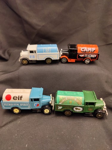 4 X Corgi Morris Trucks EXCELLENT COND. Elf/Lyle's Golden Syr/Camp Coffee/Co-op - Picture 9 of 9
