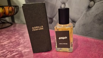 Lush Ginger Eau De Parfum Gorilla Perfume 30ml RARE Discontinued 