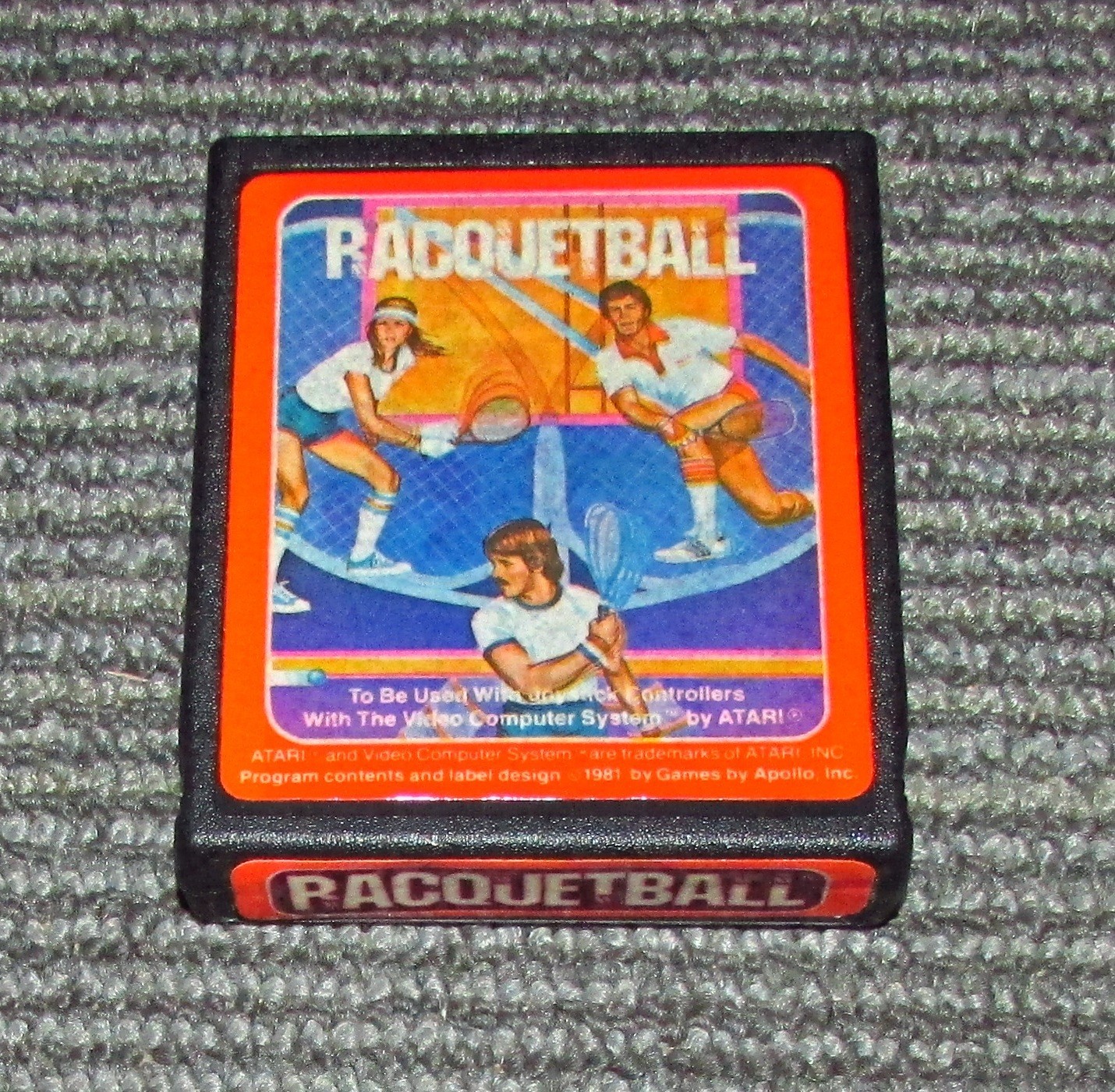 Racquetball for Atari 2600 Fast Shipping! Authentic
