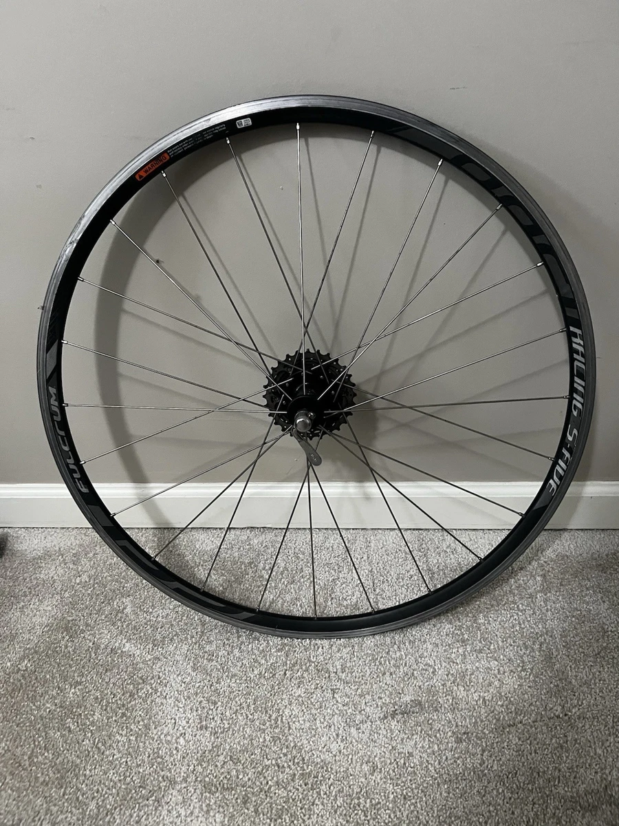 FULCRUM Racing 5 DB 2WAY シマノHG (22〜)C20 フルクラム Racing 5 DB 2WAY-R シマノ用 前後セット ディスクブレーキ