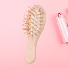 Wooden Comb Cushion Hair Brush Airbag Scalp Massage Comb for Home Hotel