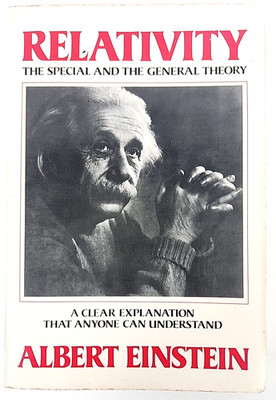 Relativity Albert Einstein The Special & the General Theory 1961 Paperback Book